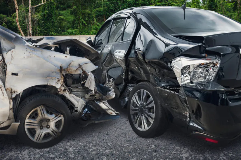 Photo of a car crash-img