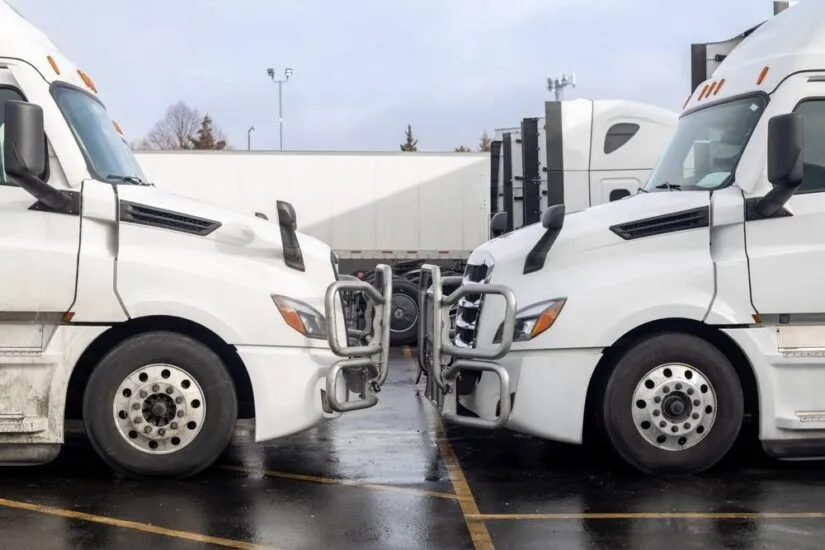 How to Pass a Semi-Truck: Tips from T. Madden & Associates, P.C.