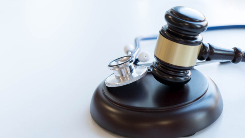 Photo of mallet and stethoscope