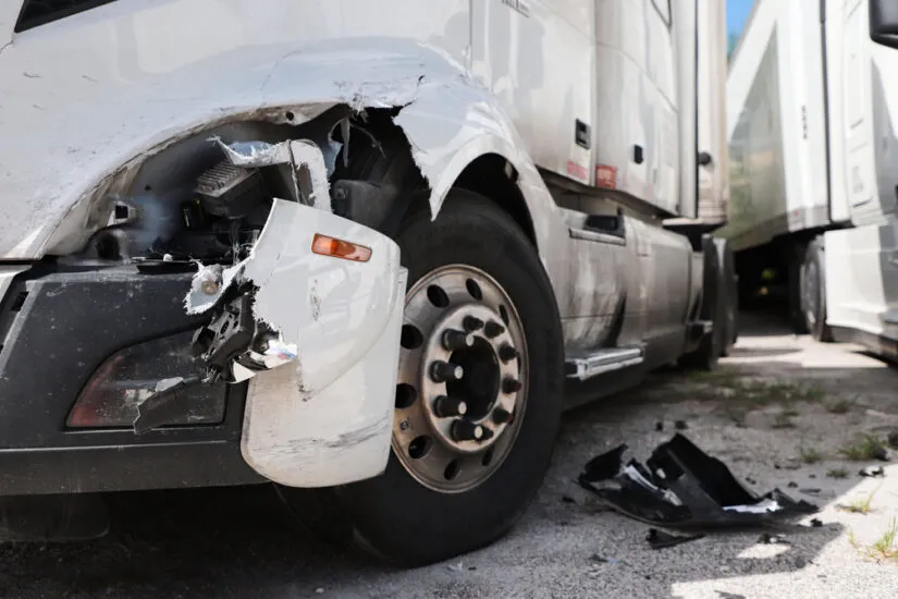 Photo-of-damaged-Truck