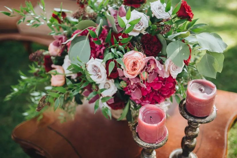 Photo of flower bouquet