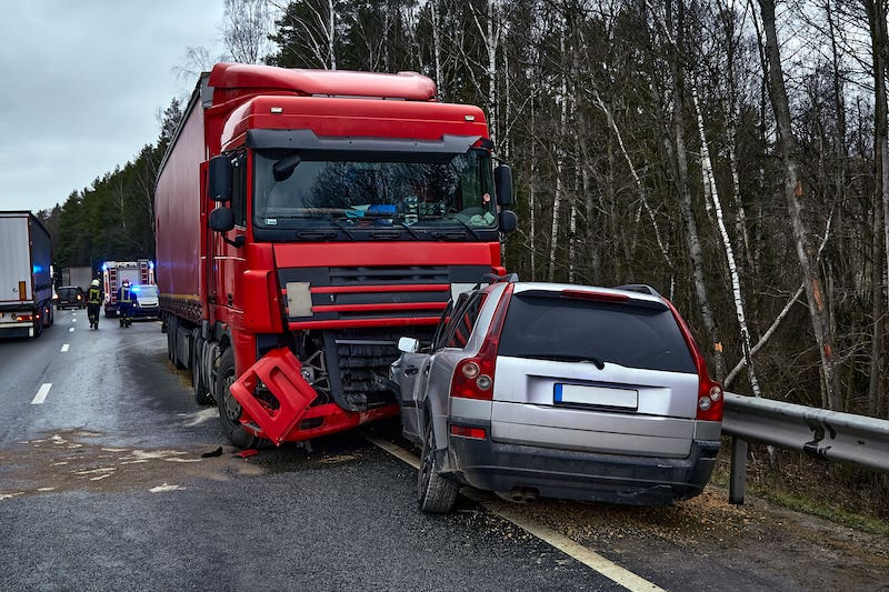 Photo of an Accident Scene