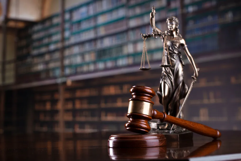 Lady Justice Statue