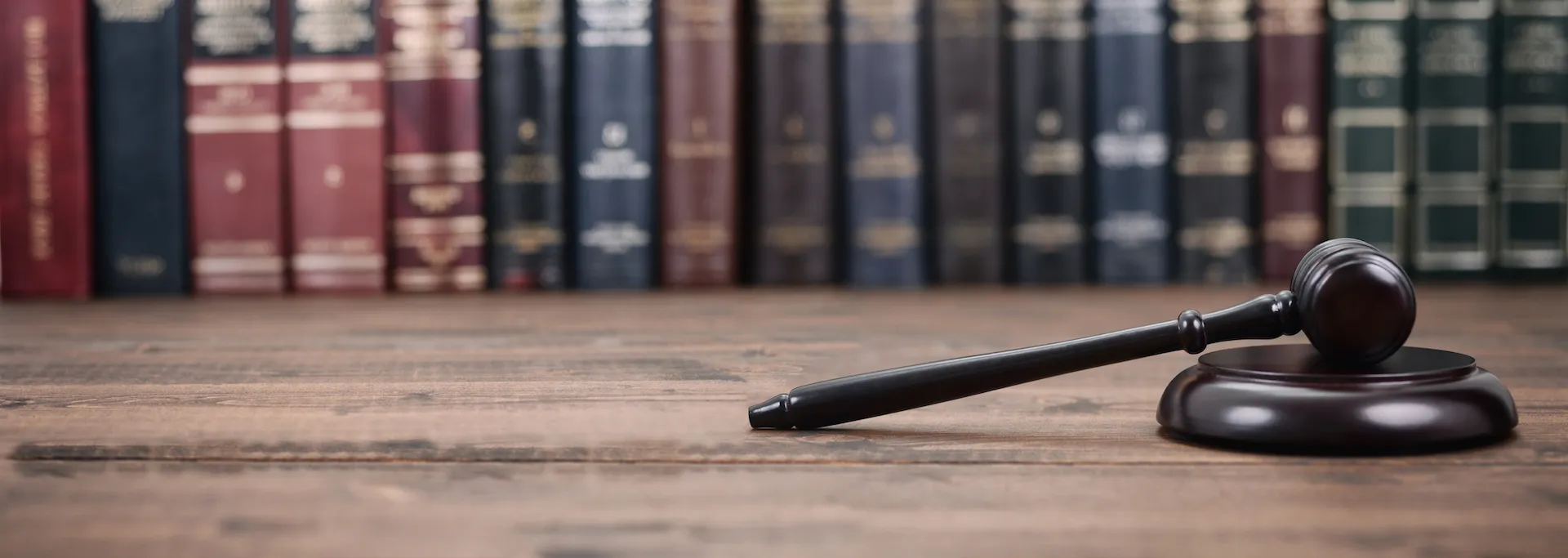 Judge Gavel on a wooden background-img