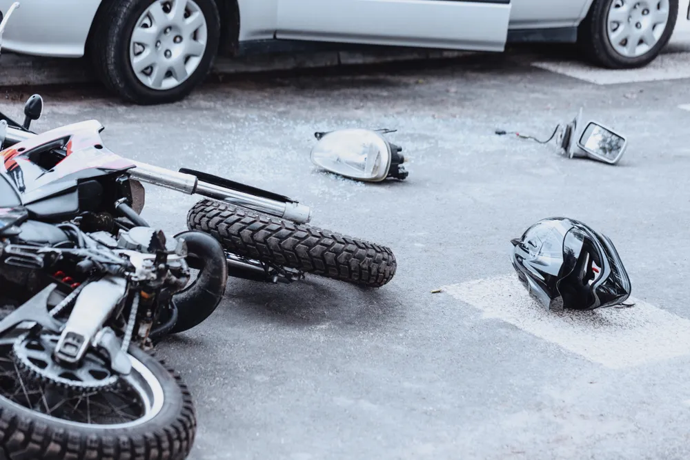 Photo of Motorcycle Accident