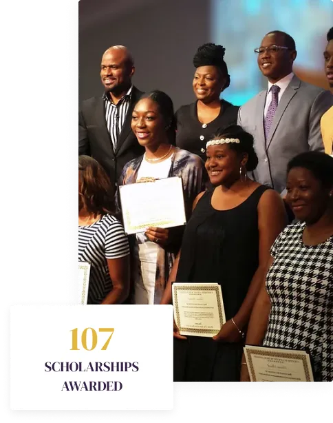 Photo of TMF Scholarship Winners