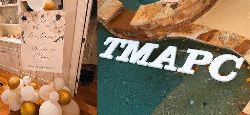 TMAPC Hosts Soirée en Blanc at the Madden Lake House