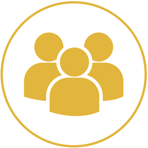 multiple users silhouette